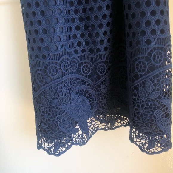 ABERCROMBIE & FITCH Navy Blue Dress - Picture 10 of 15